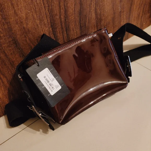 Satchel bag red solid sling bag... - Picture 1 of 17